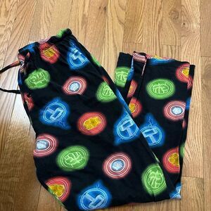 Vintage Marvel Avengers Pajama Pants